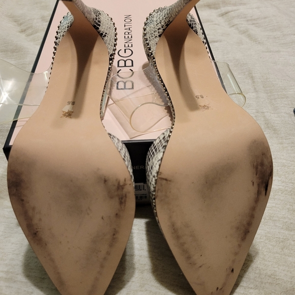 BCBG Snakeskin Harlina - Picture 5 of 6